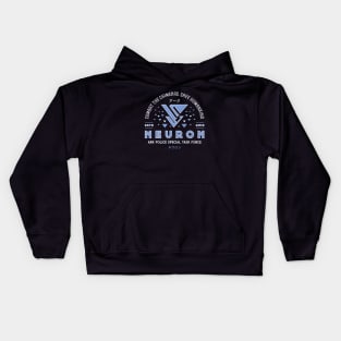 Neuron Special Task Force Crest Kids Hoodie